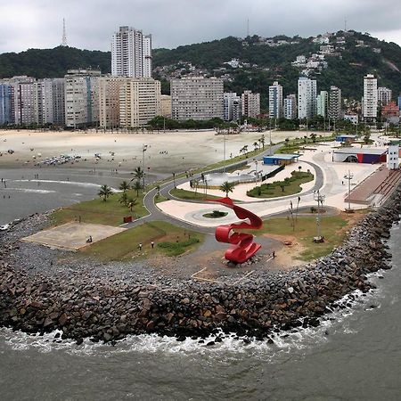 Apartamento Praia Itarare - Temporadas São Vicente Екстериор снимка
