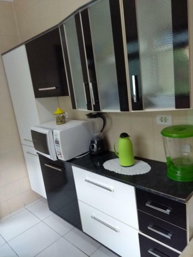 Apartamento Praia Itarare - Temporadas São Vicente Екстериор снимка